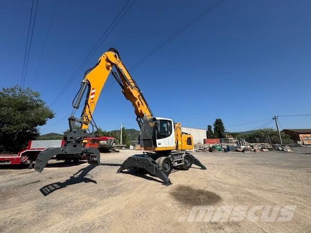 Liebherr LH 24 Paleta de manipulare