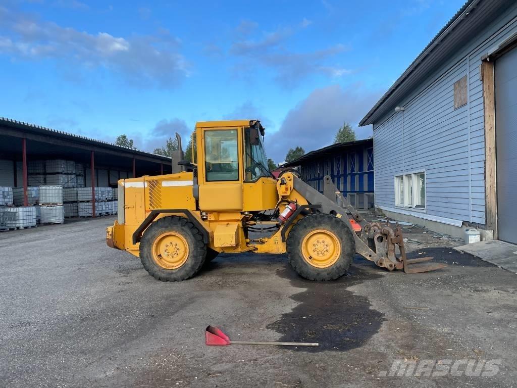 Volvo L 50 D Incarcator pe pneuri