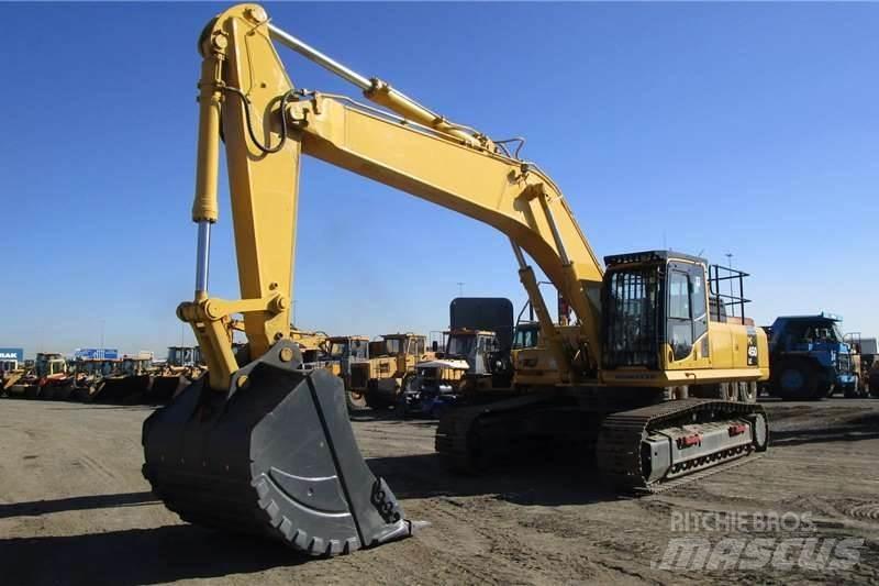 Komatsu PC450LC Mini excavatoare < 7t