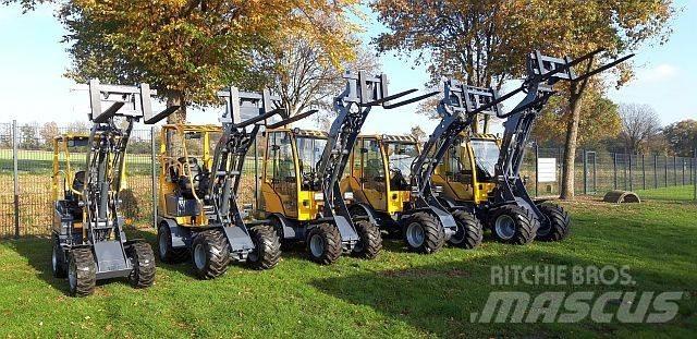 Eurotrac W10 Încarcatoare frontale
