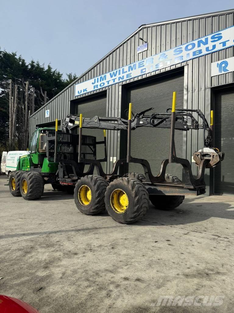 John Deere 1510 E Transportoare