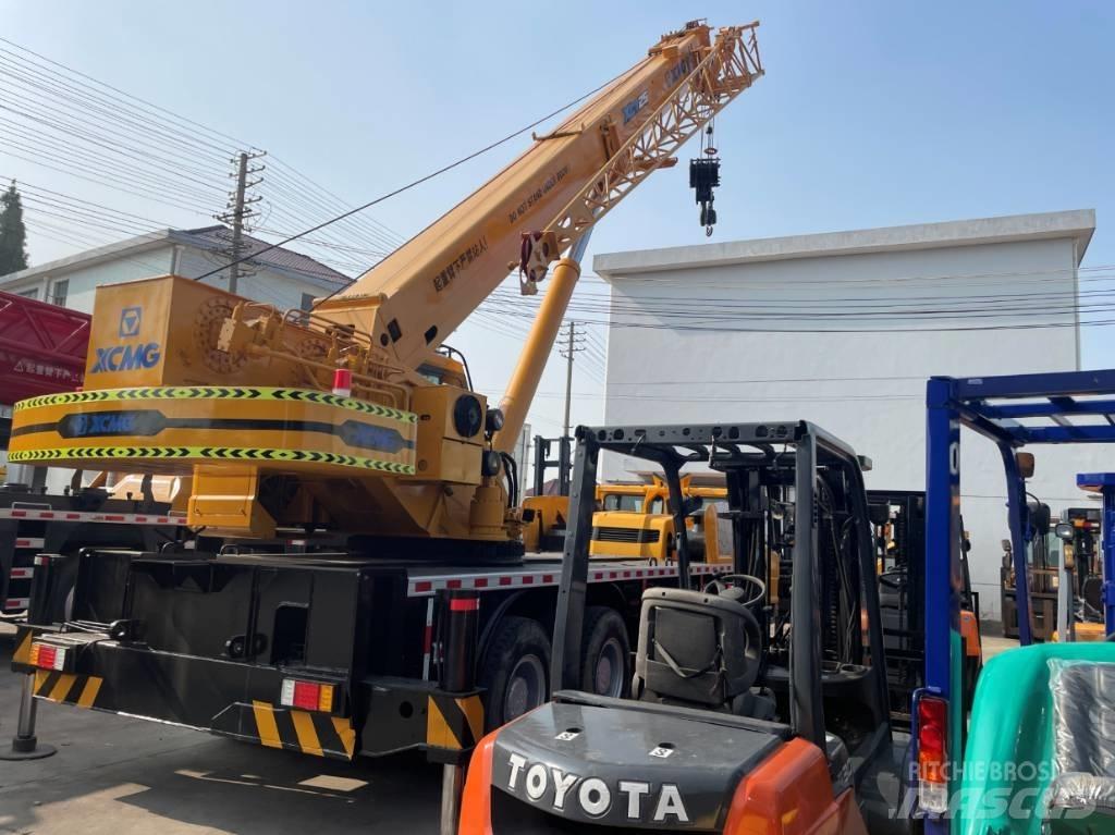 XCMG XCT25 Ton Macara pentru orice teren