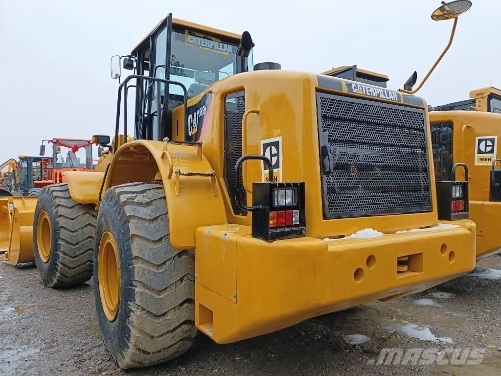 CAT 966 H Incarcator pe pneuri