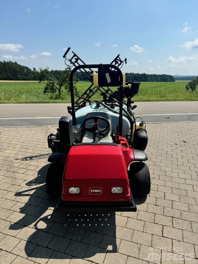 Toro MultiiPro 1750 Echipamente aplicare ingrasaminte (fertilizante)