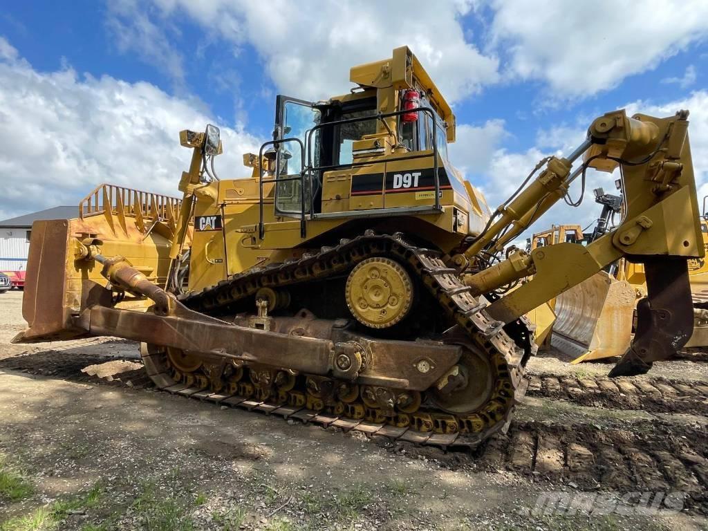 CAT D 9 T Buldozere pe senile