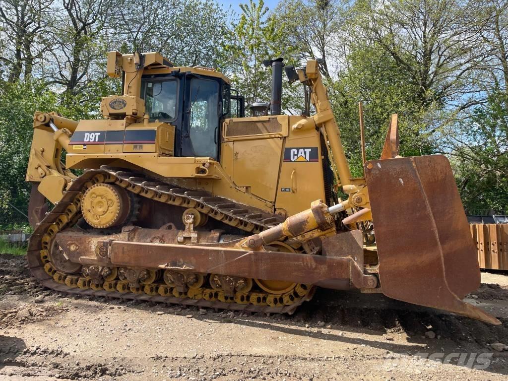 CAT D 9 T Buldozere pe senile