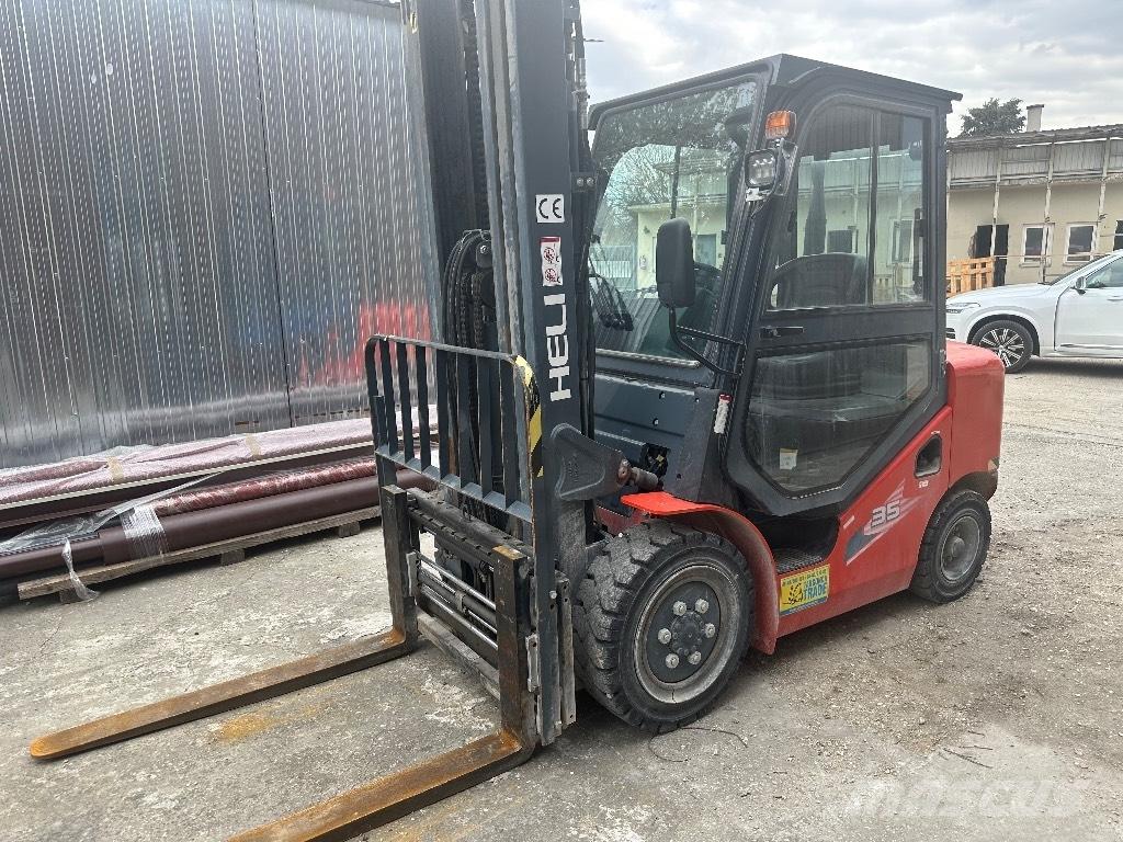 Heli CPCD 35 Stivuitor diesel