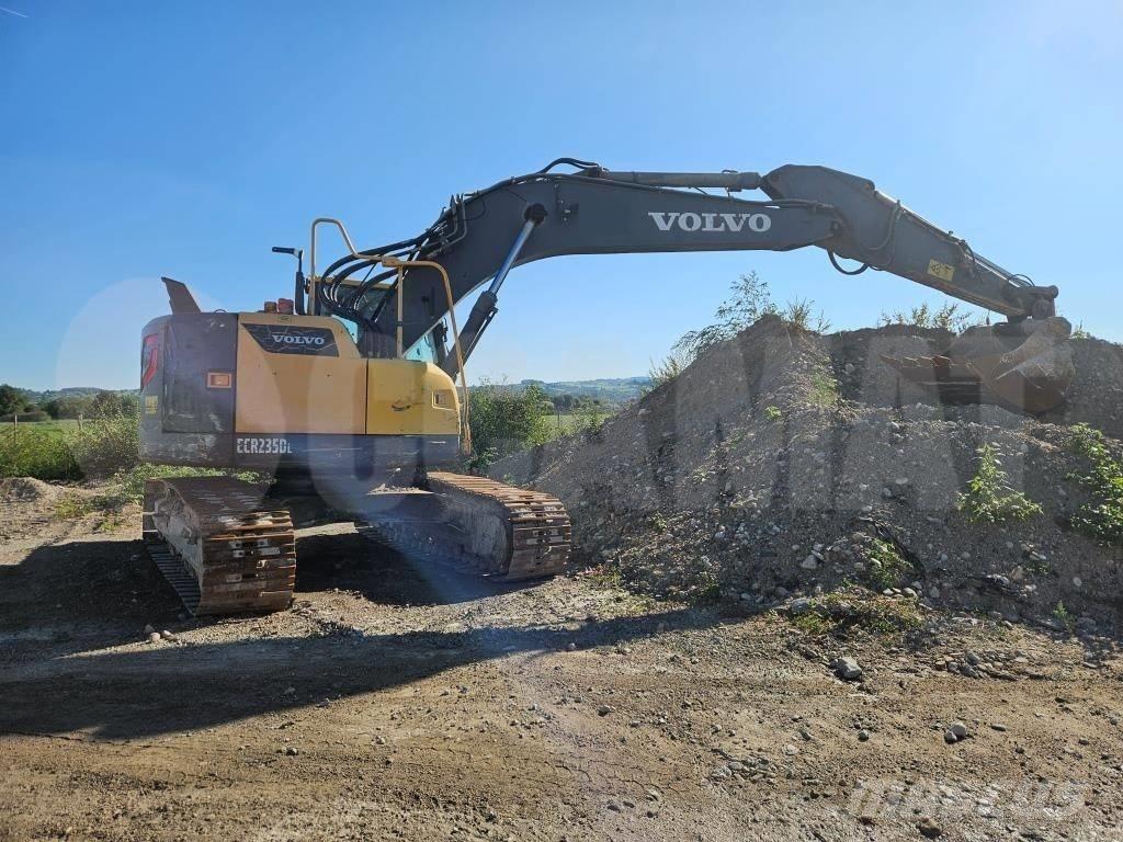 Volvo ECR 235 D Excavatoare pe șenile
