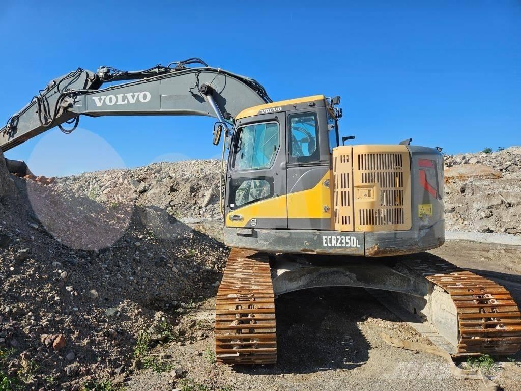Volvo ECR 235 D Excavatoare pe șenile
