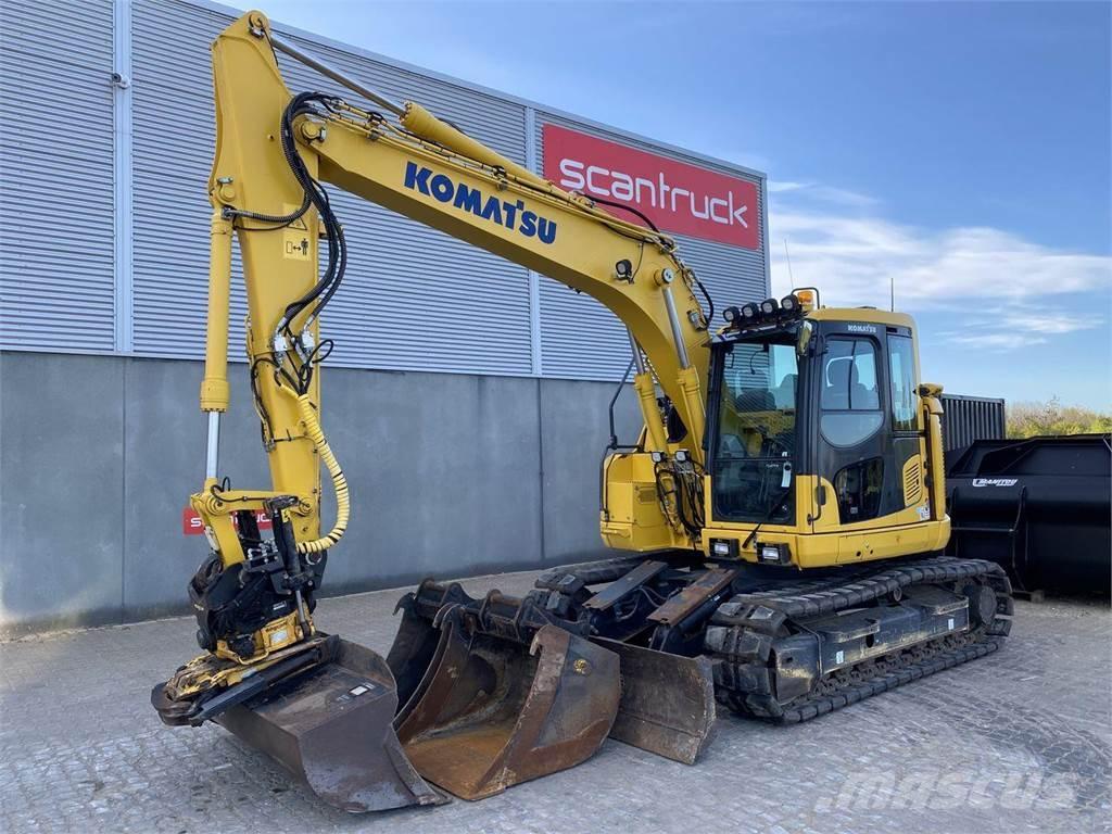 Komatsu PC138US-11 Excavatoare pe șenile
