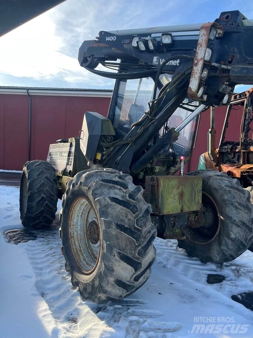 Valmet 911 Combine forestiere
