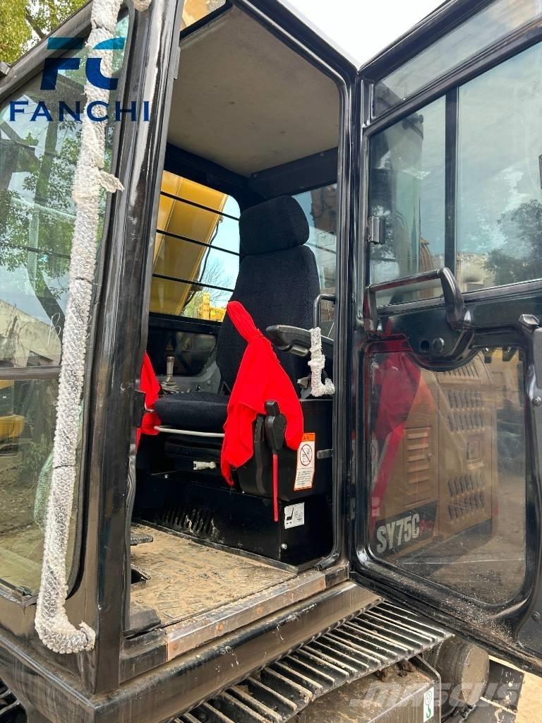 Sany SY 75 C pro Excavatoare pe șenile
