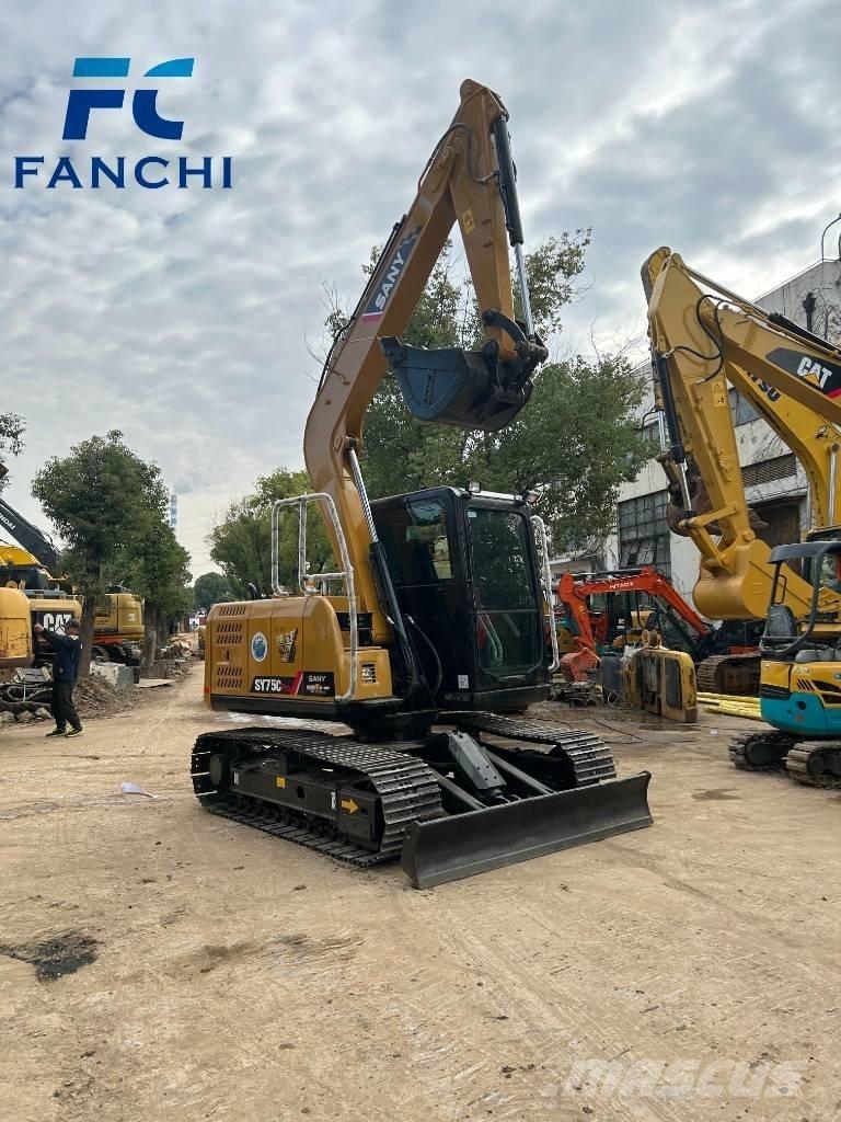 Sany SY 75 C pro Excavatoare pe șenile
