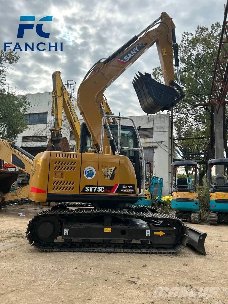 Sany SY 75 C pro Excavatoare pe șenile
