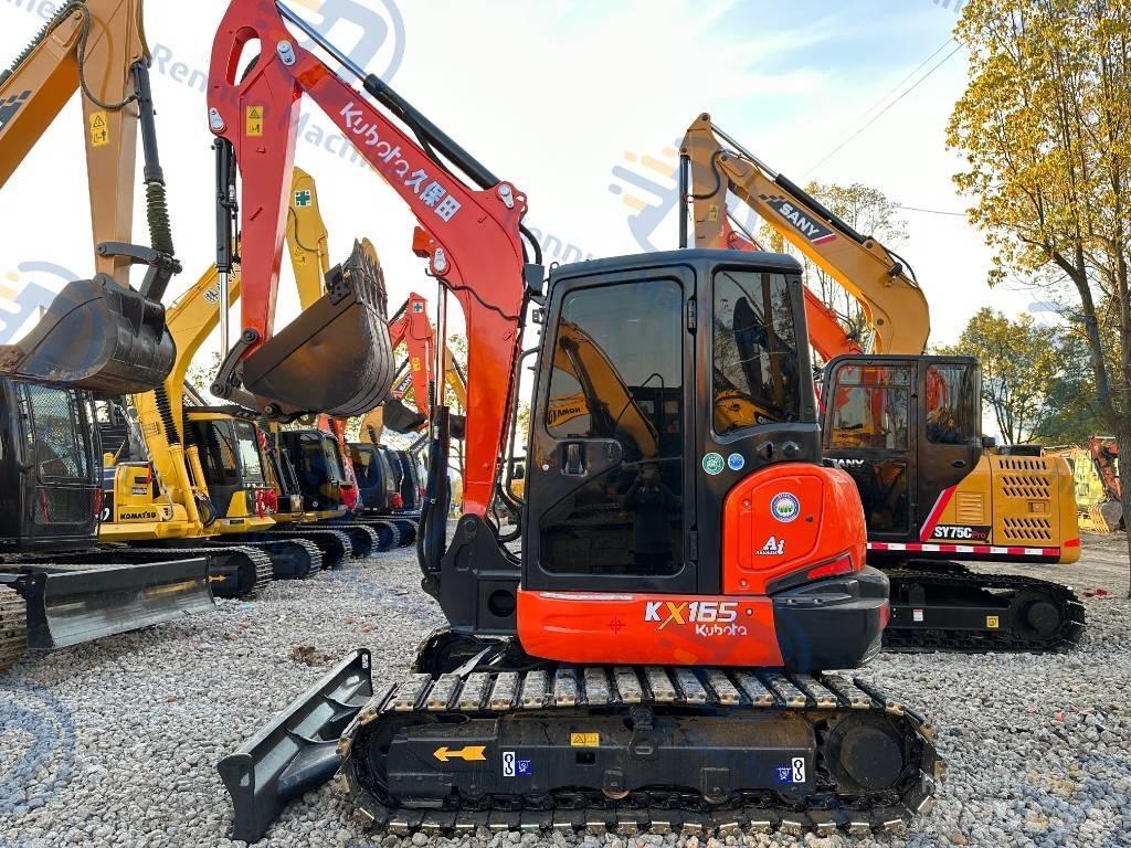 Kubota KX165 Mini excavatoare < 7t