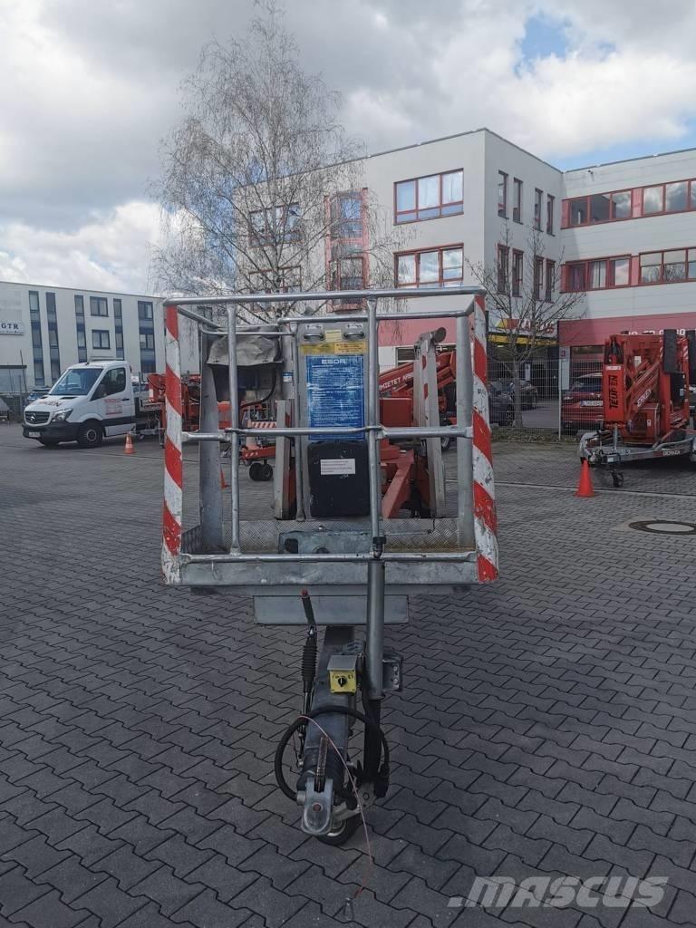  ESDA TA2620 Platforme aeriene montate pe remorca