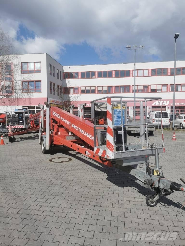  ESDA TA2620 Platforme aeriene montate pe remorca