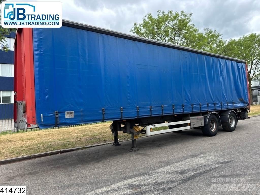 Van Hool Tautliner Semi-remorca speciala