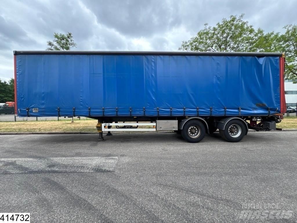 Van Hool Tautliner Semi-remorca speciala
