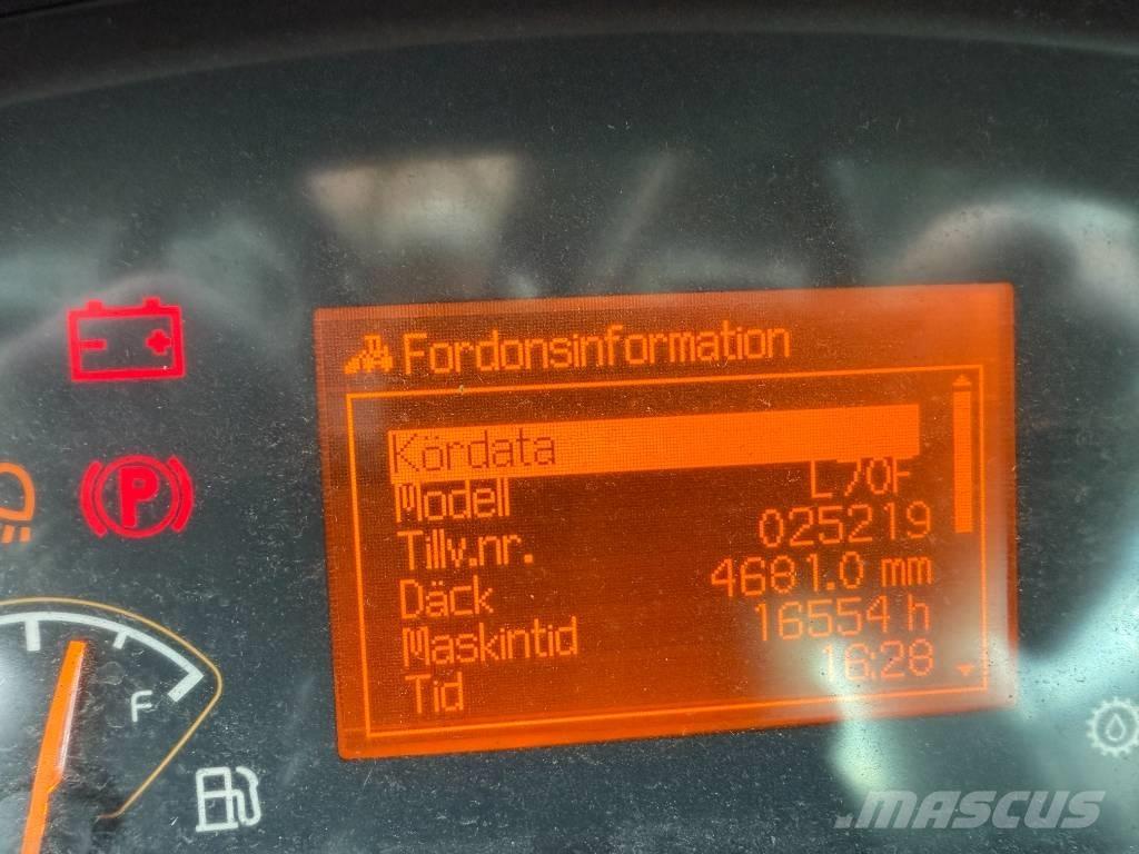 Volvo L70F Incarcator pe pneuri