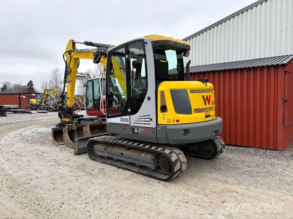 Wacker Neuson ET65 Mini excavatoare < 7t