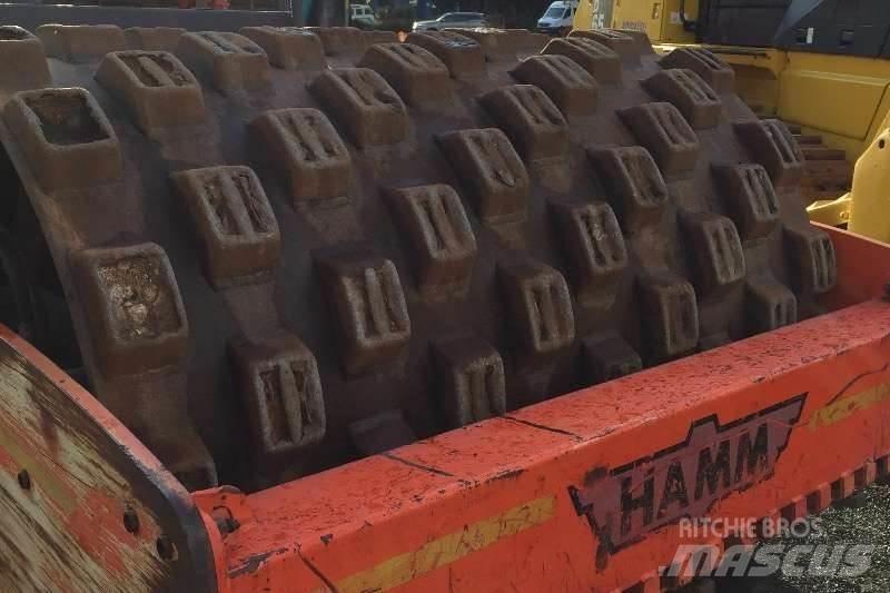 Hamm 3411P Cilindri compactori micsti