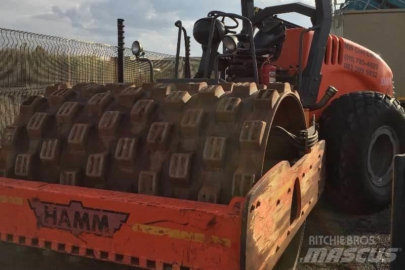 Hamm 3411P Cilindri compactori micsti