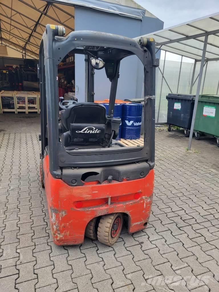 Linde E16 Stivuitor electric