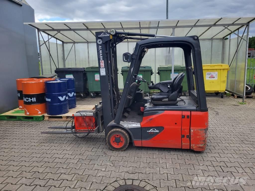 Linde E16 Stivuitor electric
