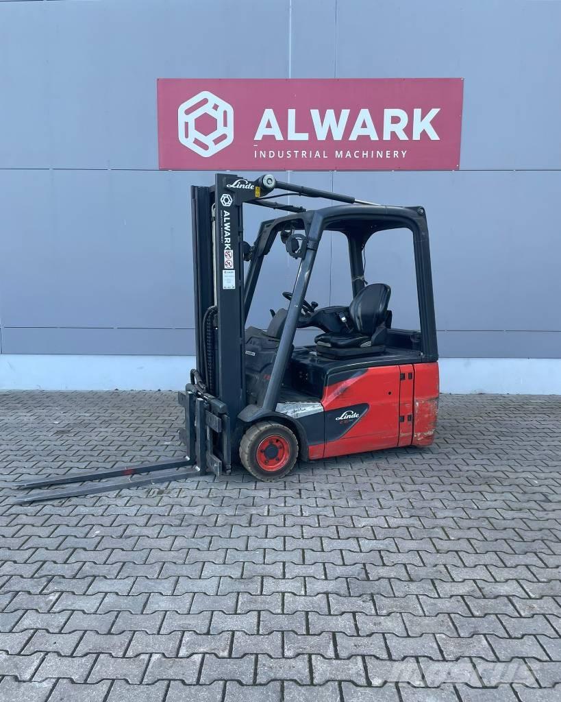 Linde E16 Stivuitor electric