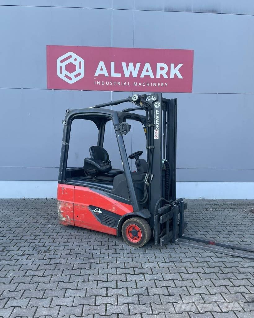 Linde E16 Stivuitor electric