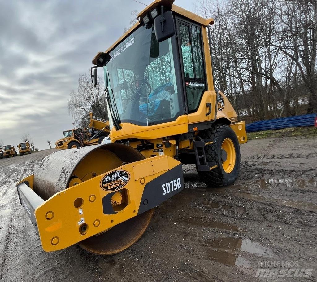 Volvo SD 75 Compactoare monocilindrice