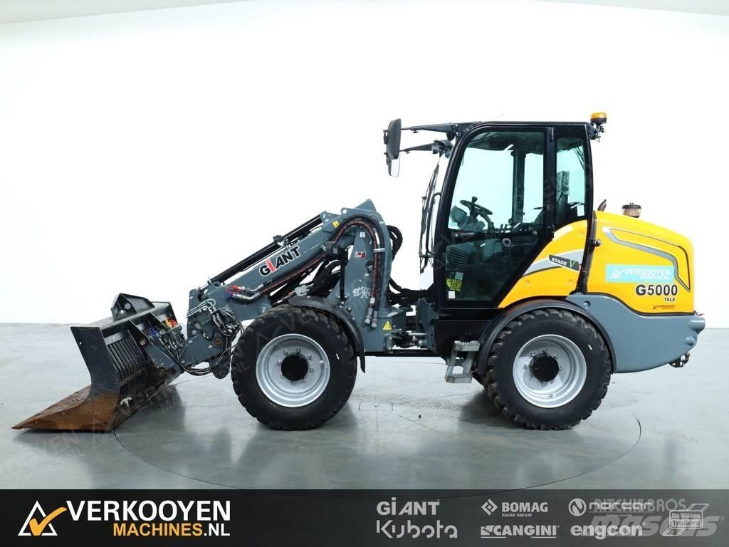 GiANT G5000 TELE Incarcator pe pneuri