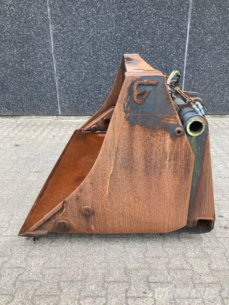  EBCO Højdetip Skovl Pistoane