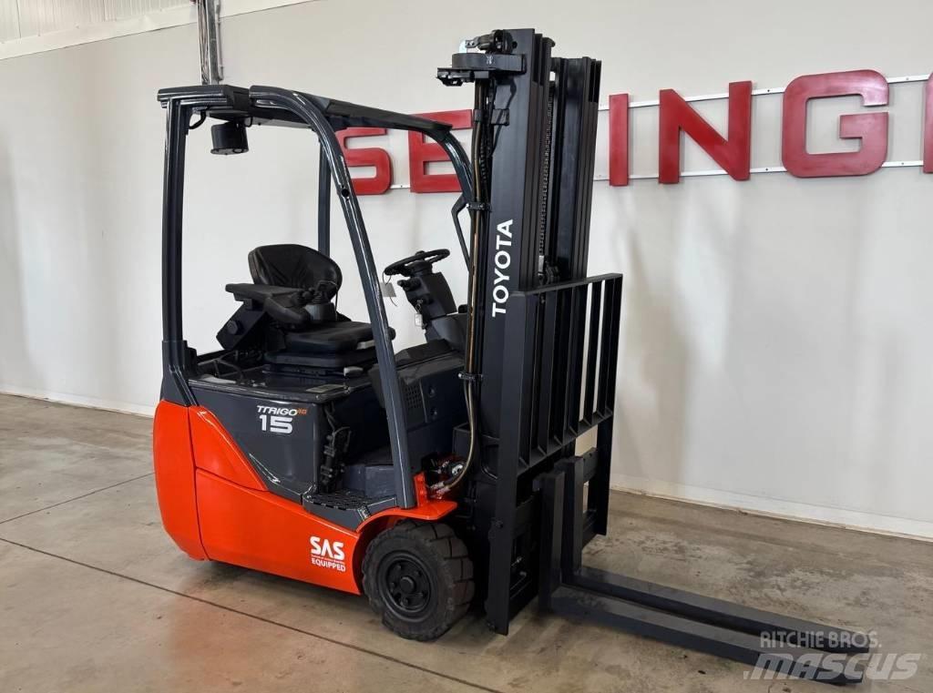 Toyota 10830 - 8FBE15T Stivuitor electric