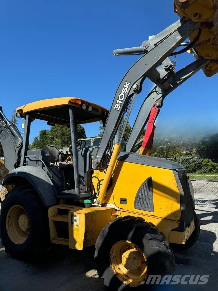 John Deere 310 SK Buldoexcavatoare