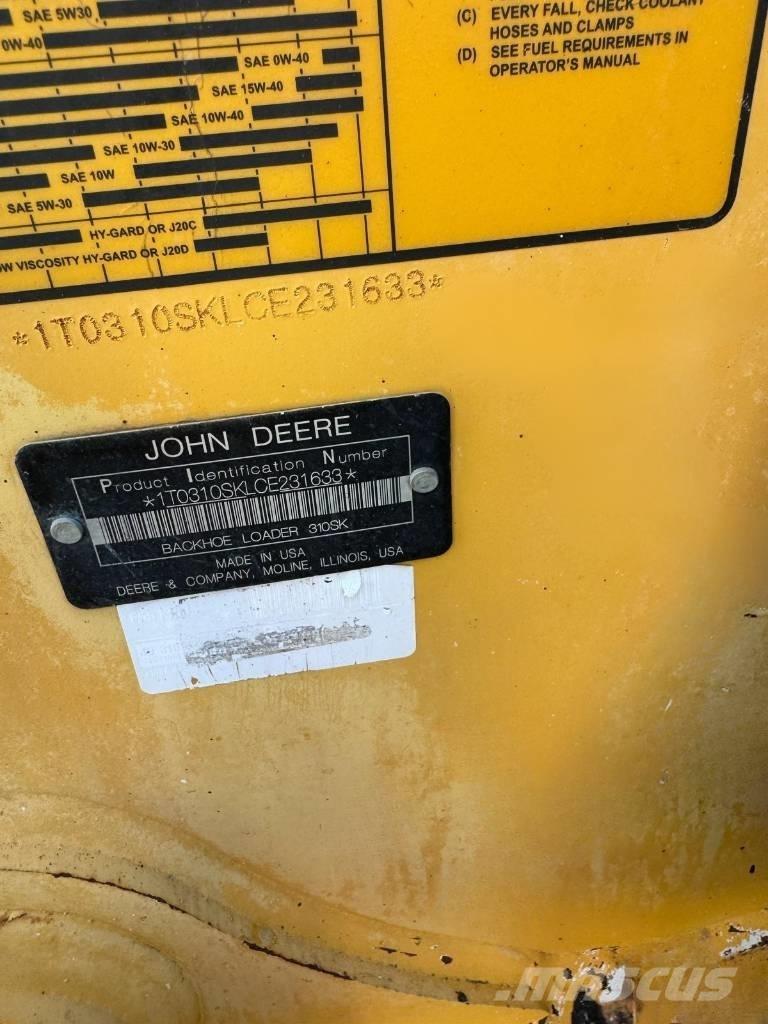 John Deere 310 SK Buldoexcavatoare