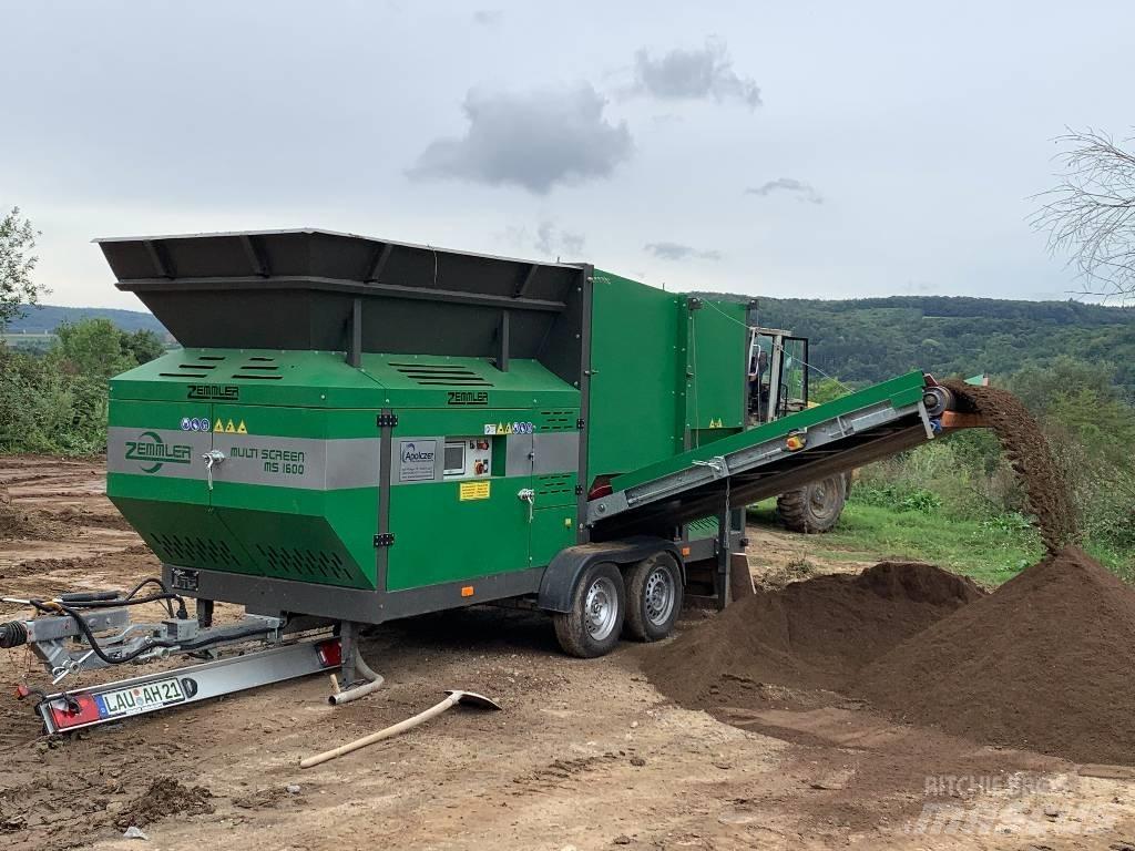 Zemmler MS 1600 Dispozitive mobile de cernut