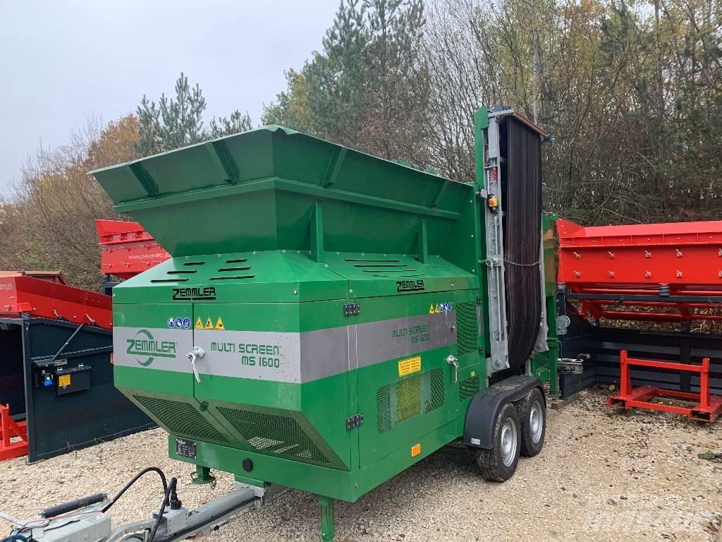 Zemmler MS 1600 Dispozitive mobile de cernut