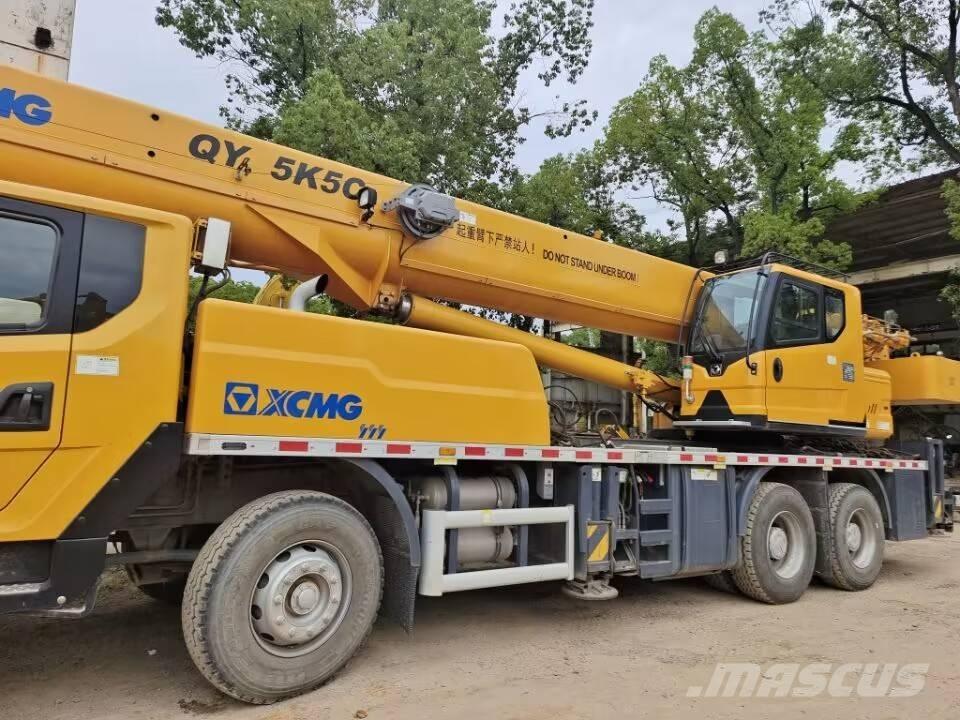 XCMG QY 50 Macara pentru orice teren