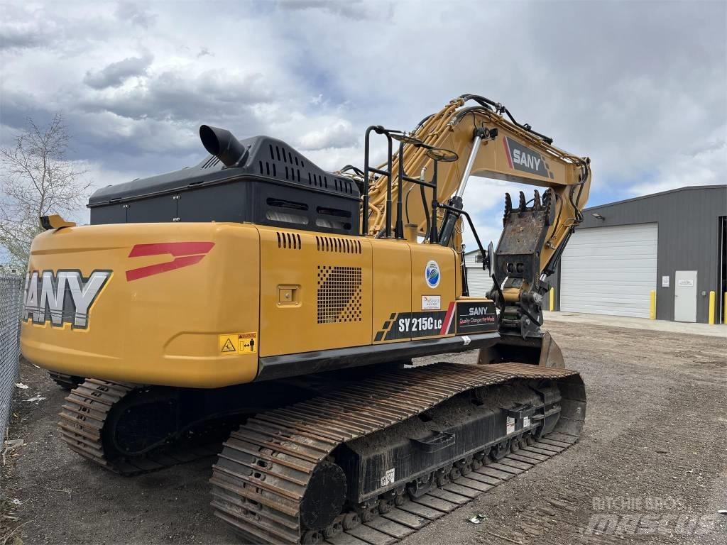 Sany SY215C Excavatoare pe șenile
