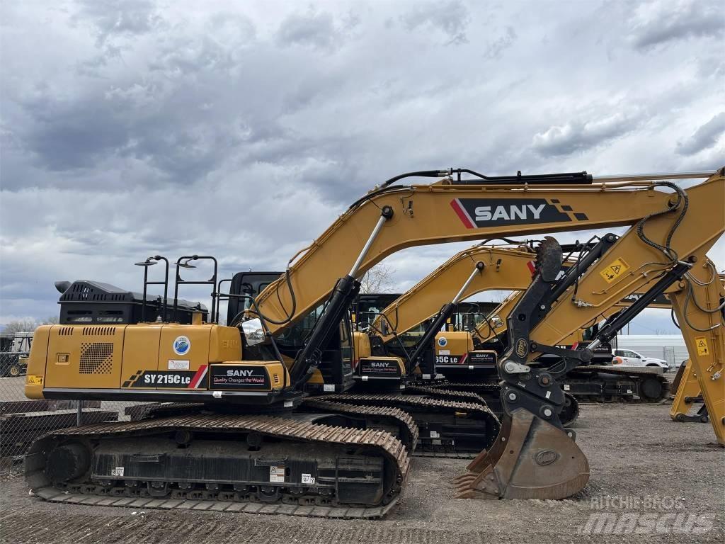 Sany SY215C Excavatoare pe șenile
