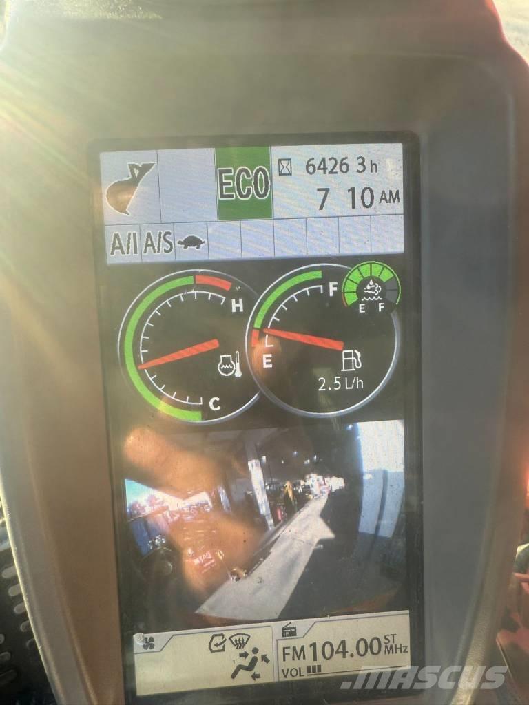 Hitachi ZX 350LC-6 Excavatoare pe șenile
