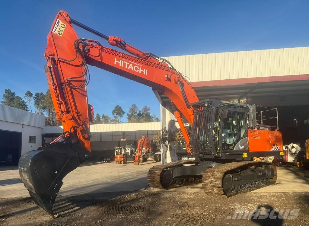 Hitachi ZX 350LC-6 Excavatoare pe șenile
