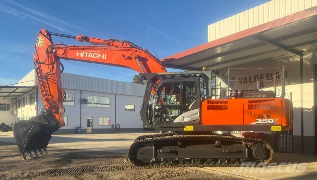Hitachi ZX 350LC-6 Excavatoare pe șenile
