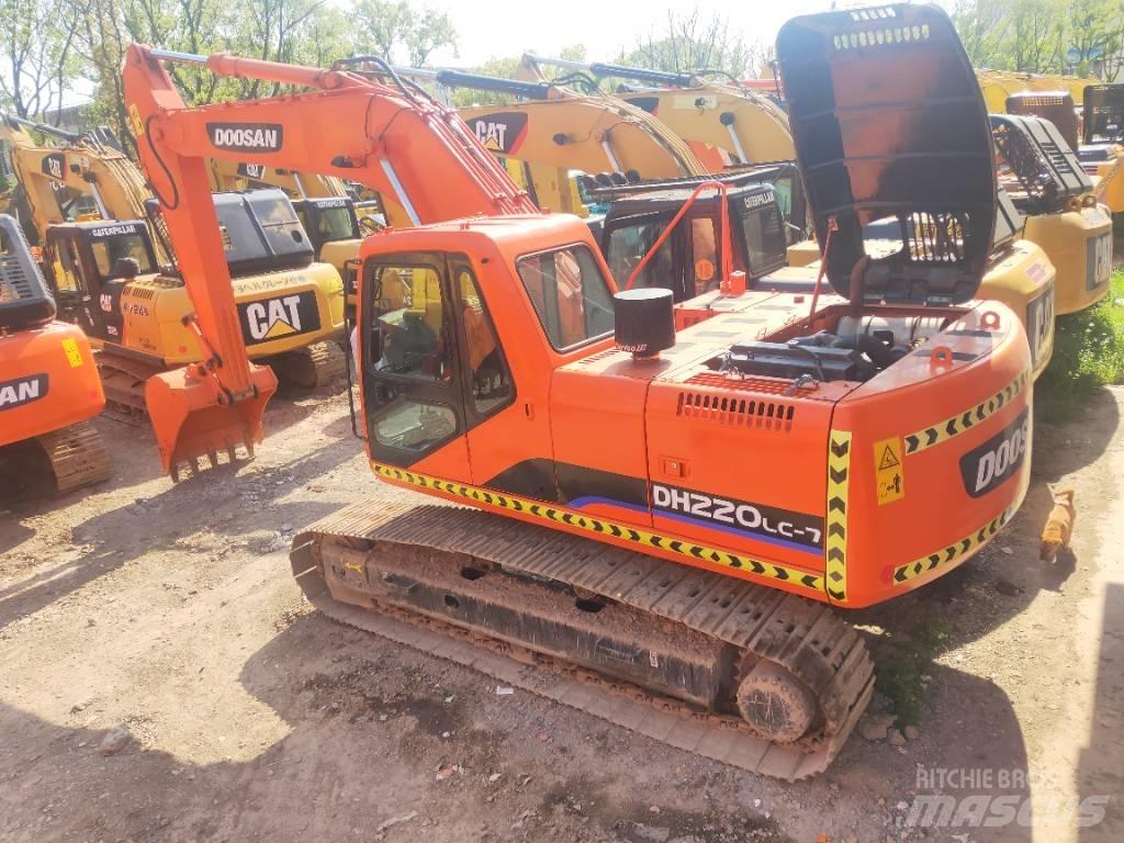 Doosan DH220LC-7 Excavatoare pe șenile
