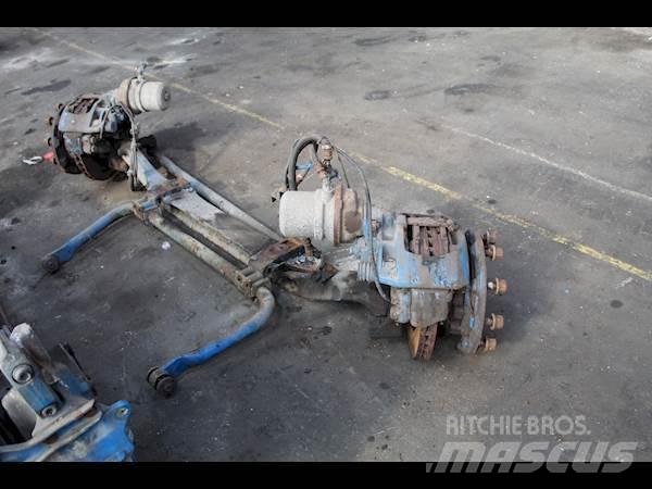 Scania AM740 Axe