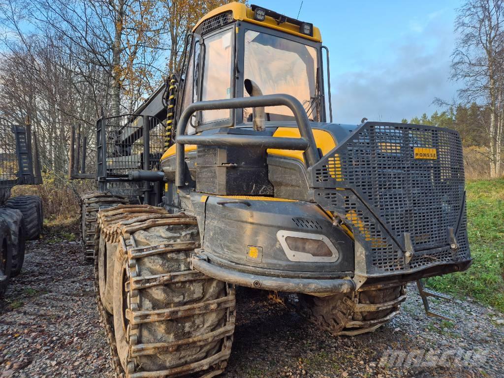 Ponsse Elephant Transportoare