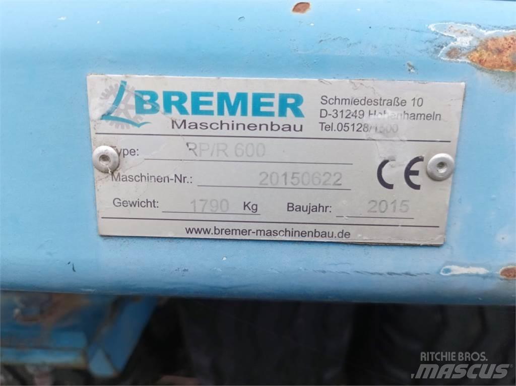 Bremer FRP/R 600 Alti cilindri compactori