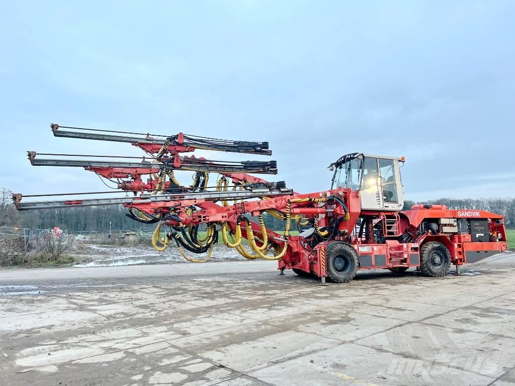 Sandvik DT1130i Echipamente de forare la suprafata